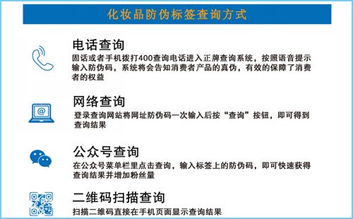 化妆品91视频一区二区标签查询怎么操作,原来是这样的